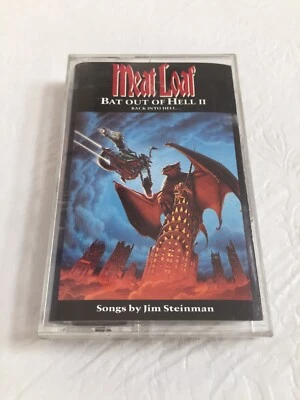 Bat Out of Hell II: Back into Hell by Meat Loaf Cassette, Sep-1993🎸 - Image 1 of 4