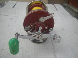 Vintage PENN #140P SQUIDDER Saltwater Fishing Reel in Box - Made in USA! - Picture 1 of 11