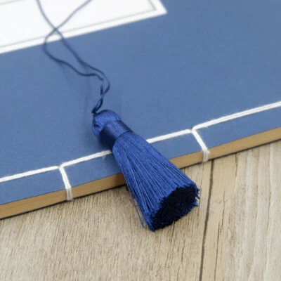 10 peças pingente de borlas artesanais com acabamento em borlas de 5 cm para fazer joias brincos de colar - Imagem 1 de 4