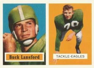 Buck Lansford 1994 Topps Archives 1957 #90 Eagles - Picture 1 of 2