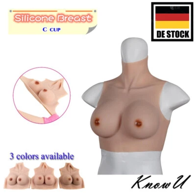 Silikon Brustformen Crossdresser gefälschte Boobs für Transgender Drag Queen - Bild 1 von 4