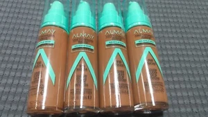 4~ Almay Clear Complexion Makeup Hypoallergenic Foundation 910 MOCHA 1 oz Ea - Picture 1 of 7