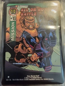 All Or Nothing Battle 82/131 X-Men Trading Game Cards Commons TCG WOTC 2000 XMEN - Picture 1 of 1
