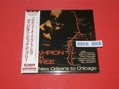4BT CHAMPION JACK DUPREE From New Orleans To Chicago  JAPAN MINI LP CD - Image 1 of 3
