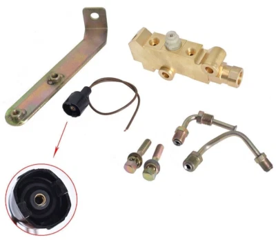 Disc Disc Brake Proportioning Valve with Lines for Pontiac Firebird Pv4 Special - Image 1 of 4
