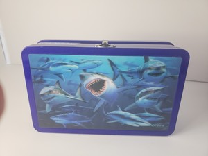 shark pencil case