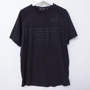 FC Dallas Men’s Black Adidas Soccer Futbol T Shirt FIT MEDIUM MLS Short Sleeve