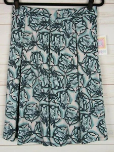Falda para mujer Lularoe Americana Madison blanca y azul Estatua de la Libertad talla M nueva con etiquetas - Imagen 1 de 3