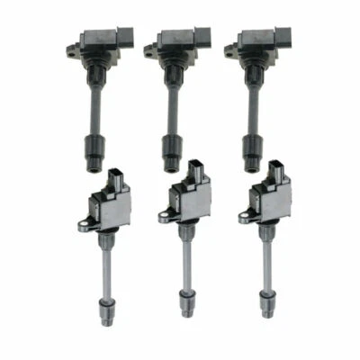 Ignition coils UF348 JNS275*3 UF332 JNS288*3 For NISSAN INFINITI I30 3.0L V6 - Image 1 of 4