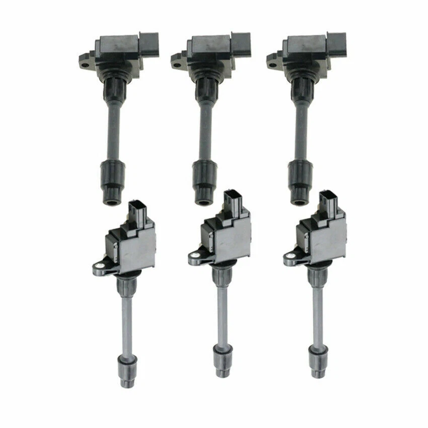 Ignition coils UF348 JNS275*3 UF332 JNS288*3 For NISSAN INFINITI I30 3.0L V6 - Image 1 of 4