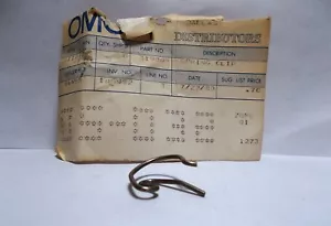 OMC EVINRUDE JOHNSON P/N 319808 / 0319808 SPRING CLIP, THRUST ROD LOT OF 5 PCS - Picture 1 of 3
