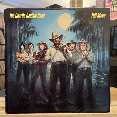 [ROCK/POP]~EXC LP~The CHARLIE DANIELS BAND~Full Moon~[1980~CBS]~UK IMPORT~ Foto 1 de 4