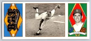 Upper Deck B.A.T. 1993 Carpetas triples - Gafas Nellie #18 - Imagen 1 de 2