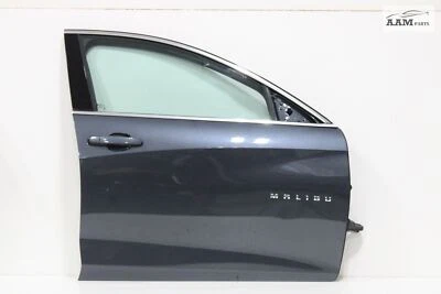 Chevrolet Malibu 2016-2024 puerta delantera derecha carcasa sombra oscura metálica OEM Foto 1 de 4