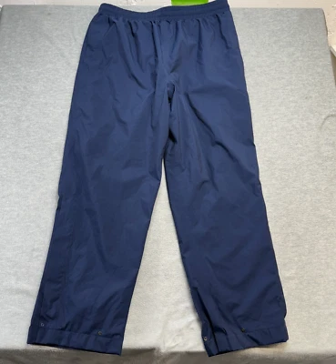 Zero Restriction Pants Mens XL Blue Tour Lite Gore-Tex Golf Windbreaker Rain - Image 1 of 4