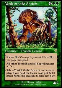 *MRM* ENGLISH Verdeloss l'ancien/Verdeloth the Ancient MTG INV - Picture 1 of 1