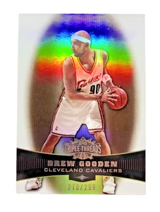 Topps Triple Threads Sepia 2006-07/299 Drew Gooden #57 - Imagen 1 de 2