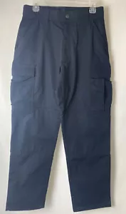 "Pantalones tácticos 511 azul marino oscuro calce relajado talla M regular W30""x L32""" - Imagen 1 de 7