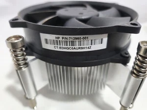 ventola dissipatore alluminio HP 712960-001 intel Socket 1150 per pc Z230 #H2 - Afbeelding 1 van 6