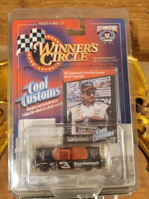 Chevy Bel Air 1957 Dale Earnhardt 1/64 Winners Circle "Cool Customs" ¡SIN PERFORAR! Foto 1 de 4