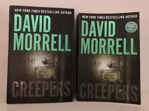 NEW-RARE/SIGNED-HC + Proof Set--Creepers by David Morrell-One Owner-1st/1st-2005 - Picture 1 of 11