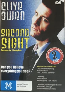 DVD NEW: Second Sight (The Complete Series) - Series 1 & 2, Stars Clive Owen - Picture 1 of 2