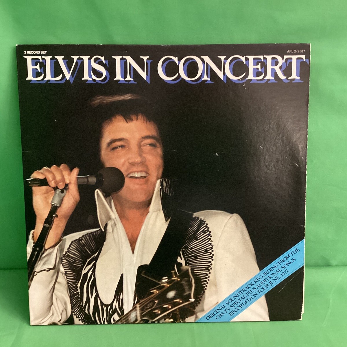 Elvis Presley Country Excellent (EX) Sleeve Vinyl Records Elvis Presley Country Excellent (EX) Sleeve Vinyl Records