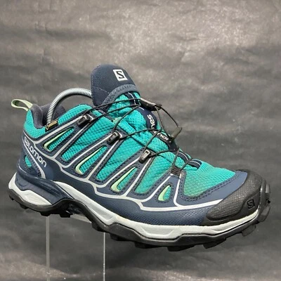 Zapato de Senderismo Salomon X-Ultra 2 Low GTX GoreTex Impermeable Transpirable Mujer Talla 7.5 Foto 1 de 4