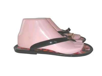 Sandalias sin cordones Ted Baker florales para mujer talla 6 Foto 1 de 4