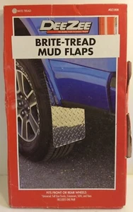 Dee Zee Brite-Tread Dz1808 Mud Flaps - Picture 1 of 2