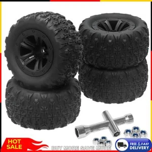 RC Car Wheels Reifen Vorder- und Hinterradreifen für 1/12 1/14 1/16 RC Car - Bild 1 von 9