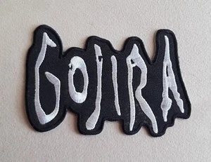 GOJIRA -- PATCH / AUFNÄHER -- PROGRESSIVE DEATH METAL