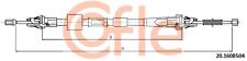 Produktbild - COFLE Bremsseil Seilzug Feststellbremse 92.20.160B504 für JEEP CHEROKEE XJ Tdi