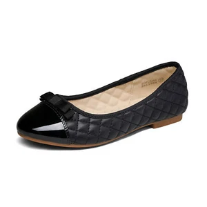 Girls Slip-on Flats Shoes Wedding Dress Shoes Princess Shoes Ballerina Shoes - Picture 1 of 37