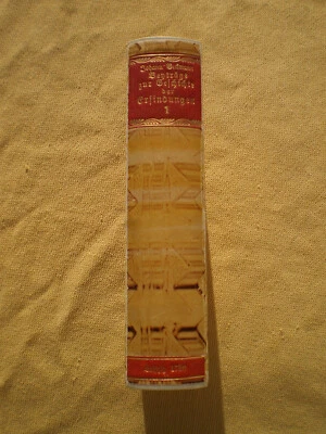 alt Buch Johann Beckmann Beyträge zur Geschichte der Erfindungen Bd. 1  1786 - Bild 1 von 4