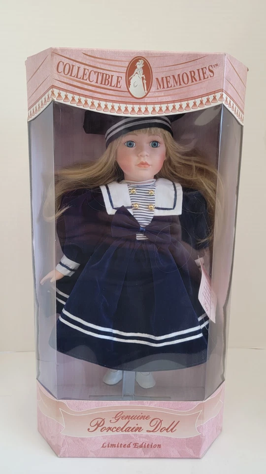 Collectible Memories Genuine Porcelain Doll