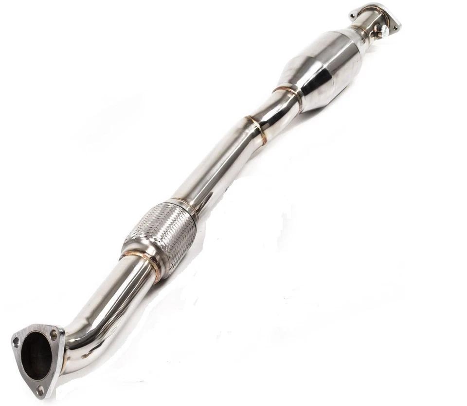 Tubo di ricambio downpipe Opel Astra H Corsa D GSI OPC 1,6 L turbo scarico sportivo catalizzatore - Immagine 1 di 1