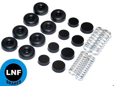 Kits de cilindros de rueda delanteros traseros X4 1955-1967 panel camioneta Ford F100 1/2 tonelada Foto 1 de 4