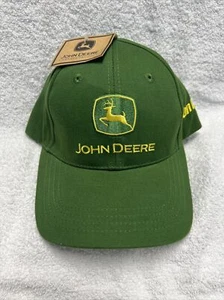 JOHN DEERE Hat. Nothing Runs Like A Deere. Adjustable Ball Cap. With Tags! - Picture 1 of 7