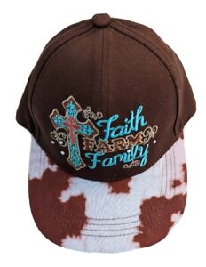 Kapelusz By csi Nakrycie głowy "Faith Farm Family" Wiejskie życie NOWY!   jun23
