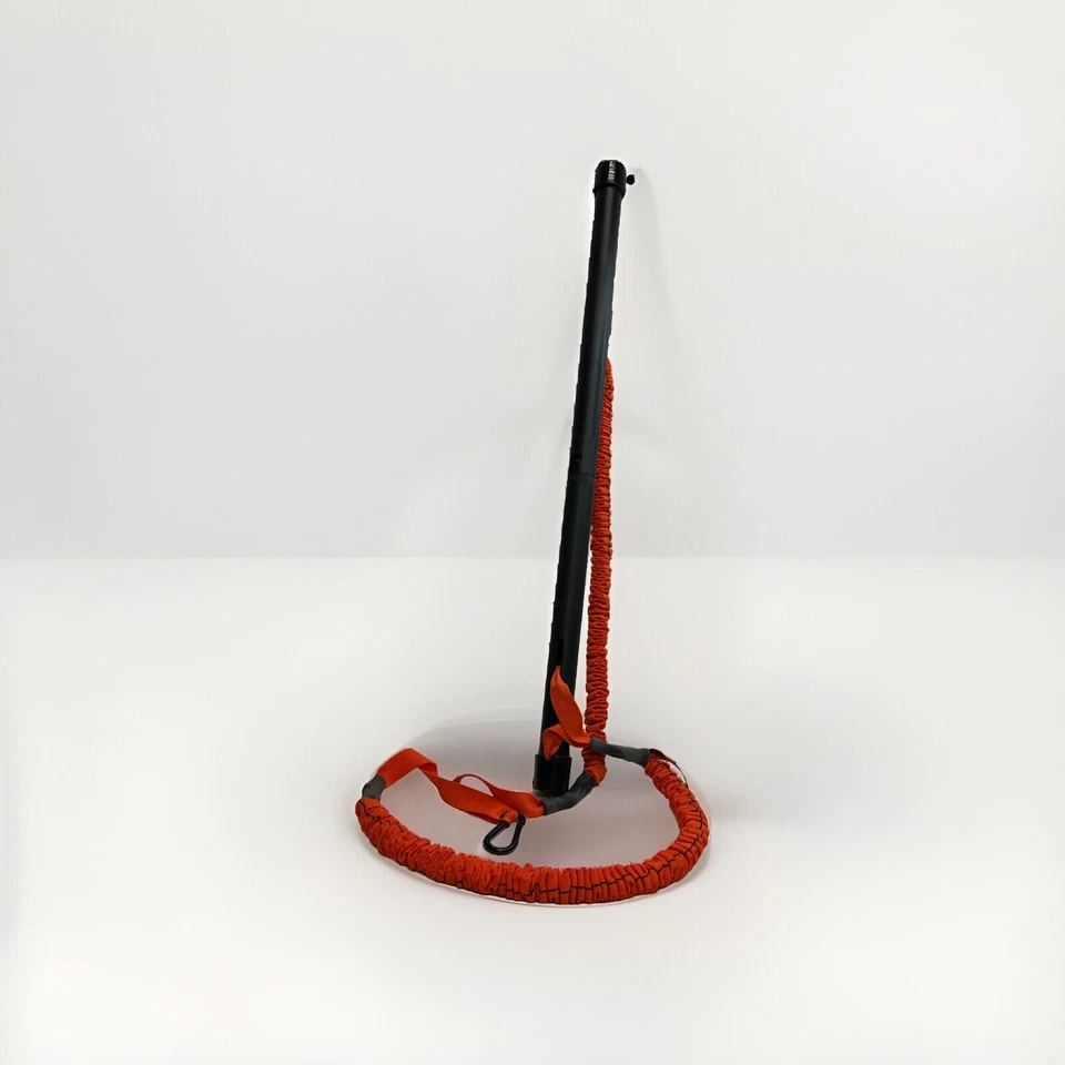 Banda resistente Stroops Slastix con asas 20 libras y barra en muy buena condición deportes y fitness rehabilitación Foto 1 de 4