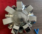 #V (1) Velocity Wheel VW725 Chrome Wheel Center Cap CS365-2P