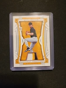 Carta Baseball Quinn Priest 11/25 Patch Panini 2023 National Treasures - Foto 1 di 3