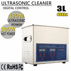 Pro Ultrasonic 3L Cleaner Digital Ultra Sonic Cleaning Bath Tank Heater Timer