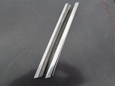 Chevy Nomad Pontiac Safari RT 1955 1956 1957 molduras ventana cuarto lateral Foto 1 de 3