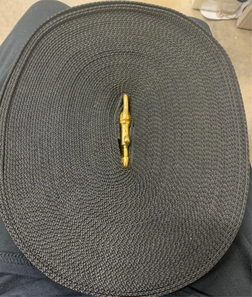 Correa de seguimiento de nailon para perros Dean & Tyler 62 pies 1" de ancho Foto 1 de 4