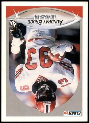 Aundray Bruce #371 1990 Fleer - Image 1 of 2
