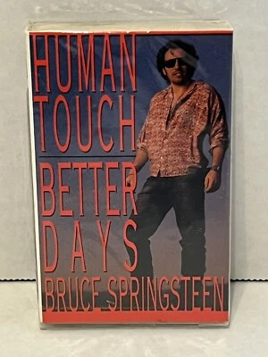 ❣️ Bruce Springsteen Human Touch 1992 Better Days Single Cassette NIP  New - Image 1 of 4