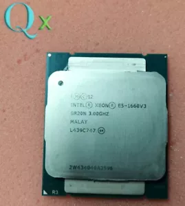 Intel Xeon E5-1660 V3 LGA2011-3 CPU Processor E5 1660 v3  3.0GHz 8Core 20MB 140W - Picture 1 of 1