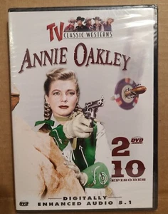 Annie Oakley : 10 épisodes (DVD, 2004 SCELLÉ) TV Classic Westerns - Photo 1/3